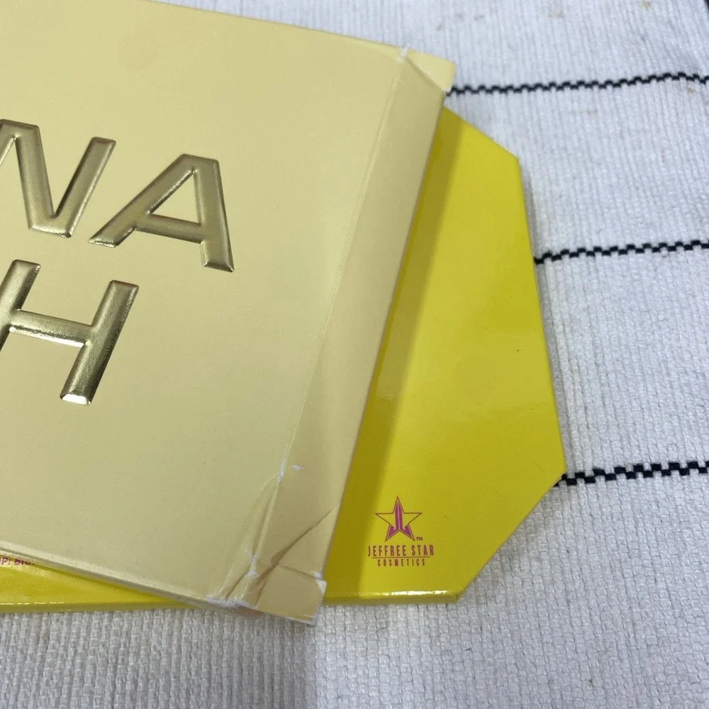 Jeffree Star Cosmetics Banana Fetish Artistry Makeup Eyeshadow Palette DISCO